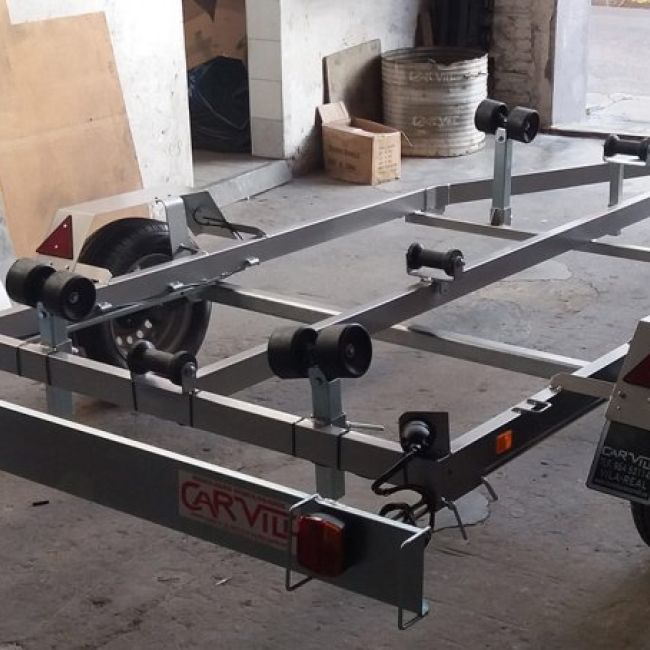 fabricación de remolques en vila real