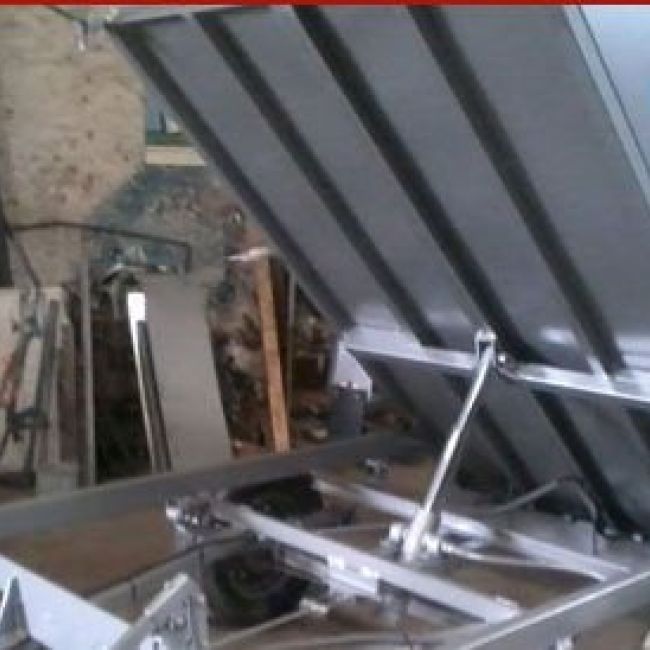 Fabricación de remolques en Castellón