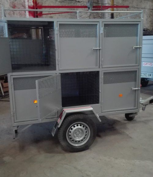 Potaperros con departamentos